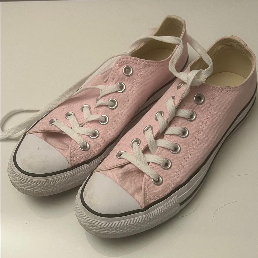 Converse Pink All Star Low-Tops
